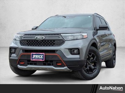Used 2022 Ford Explorer Timberline w/ Timberline Technology Package