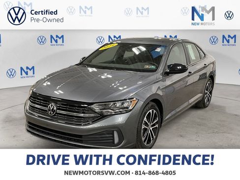 Used 2024 Volkswagen Jetta Sport FWD image 1