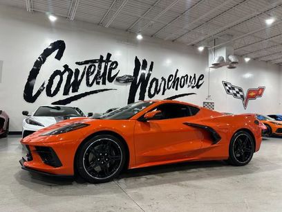 Used 2020 Chevrolet Corvette Stingray Premium Cpe w/ 3LT Preferred Equipment Group