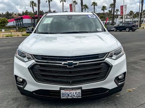 Used 2020 Chevrolet Traverse Premier w/ Redline Edition AWD/4WD image 2