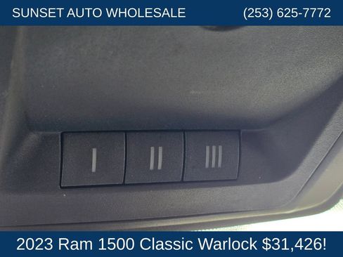 Used 2023 RAM 1500 Warlock AWD/4WD image 37
