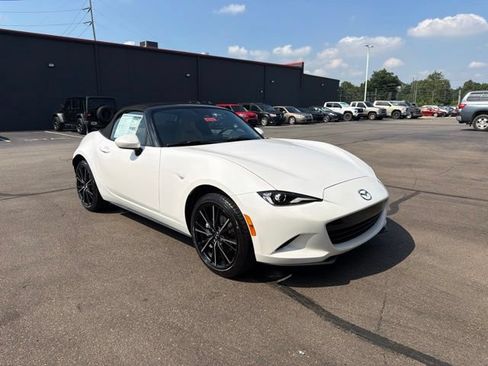 New 2026 MAZDA MX-5 Miata Grand Touring w/ Weather Package RWD image 1