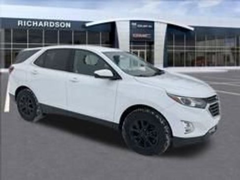 Used 2019 Chevrolet Equinox LT w/ LPO, Cargo Package image 8