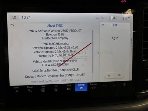 New 2025 Ford F150 XLT w/ Equipment Group 302A MID image 51