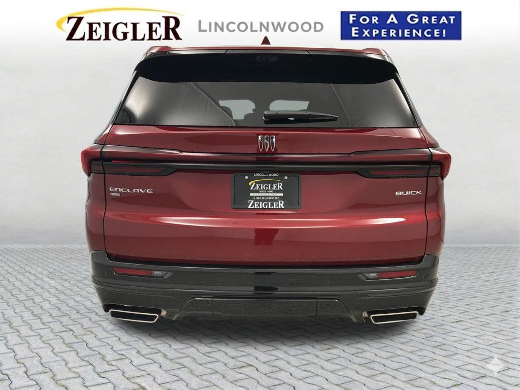 New 2026 Buick Enclave Sport Touring w/ Power Package AWD/4WD image 10