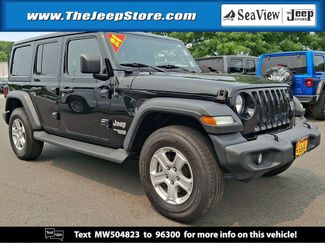 Certified 2021 Jeep Wrangler Unlimited Sport AWD/4WD video 1