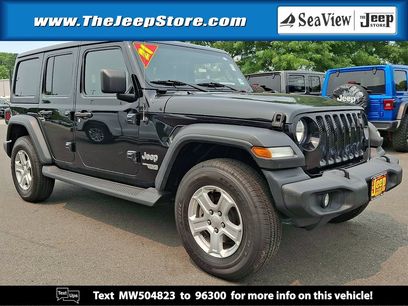 Certified 2021 Jeep Wrangler Unlimited Sport