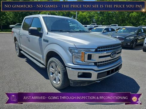 Used 2019 Ford F150 XLT w/ Equipment Group 302A Luxury AWD/4WD image 1