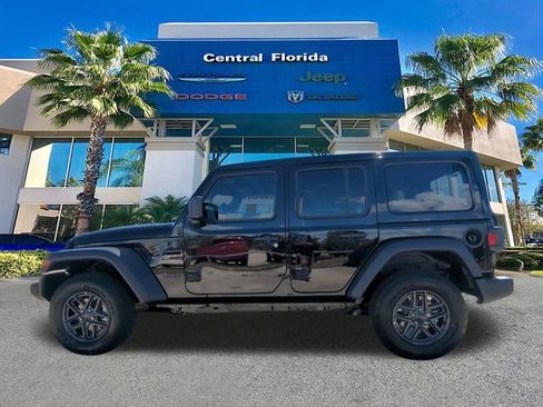 New 2026 Jeep Wrangler Sport S image 8