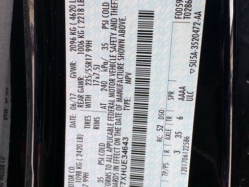Used 2017 Ford Escape S FWD image 26