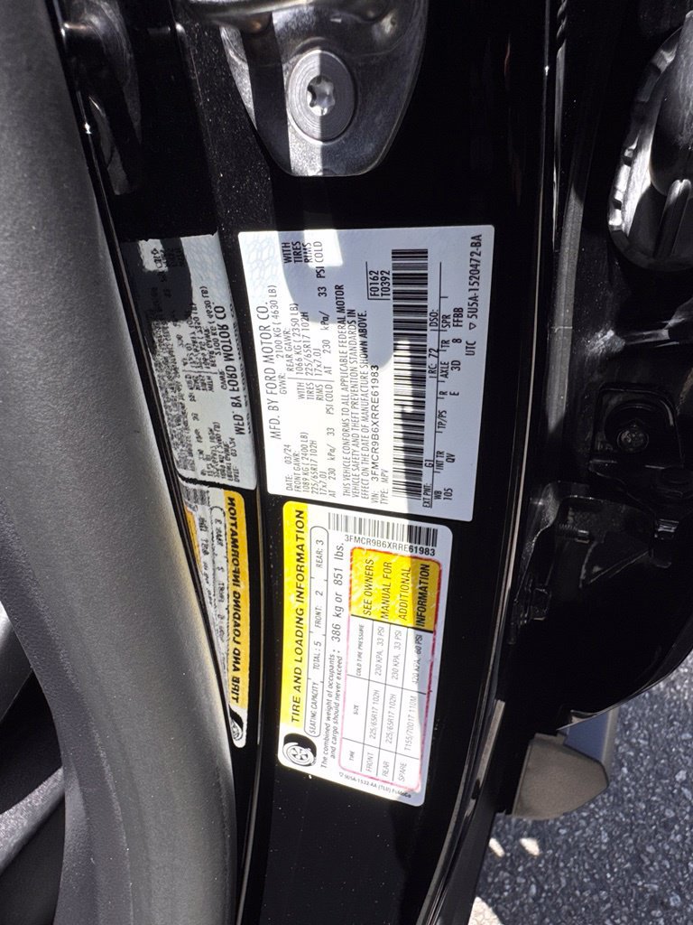 Certified 2024 Ford Bronco Sport Big Bend AWD/4WD image 30