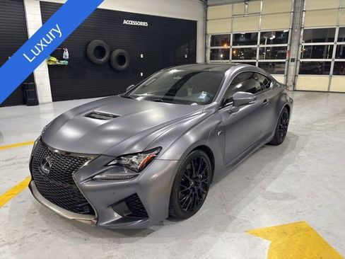 Used 2019 Lexus RC F w/ 10th Anniversary Package RWD image 1