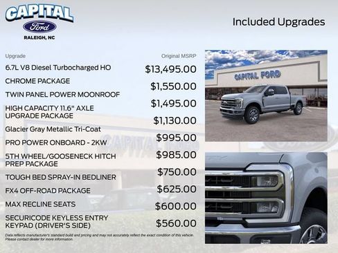New 2026 Ford F250 King Ranch w/ Chrome Package AWD/4WD image 5
