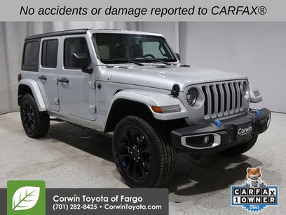 Used 2023 Jeep Wrangler Unlimited Sahara