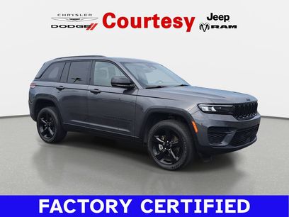 Certified 2022 Jeep Grand Cherokee Altitude