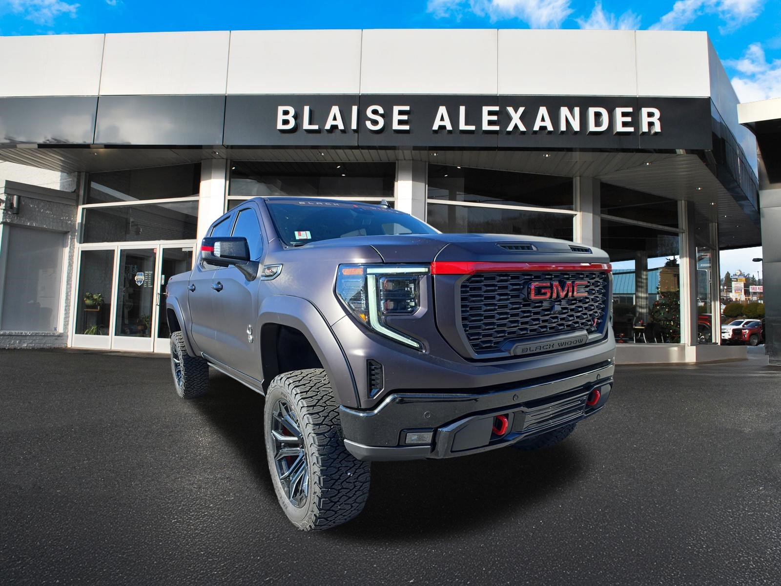 New 2026 GMC Sierra 1500 AT4 w/ AT4 Premium Package AWD/4WD image 1