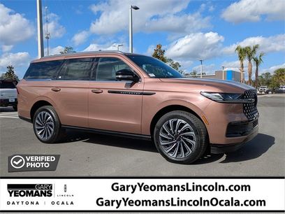 New 2025 Lincoln Navigator Black Label