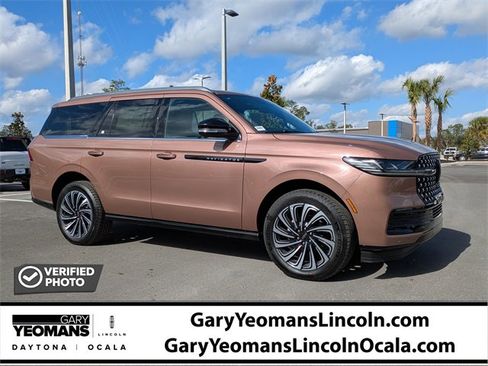 New 2025 Lincoln Navigator Black Label image 1