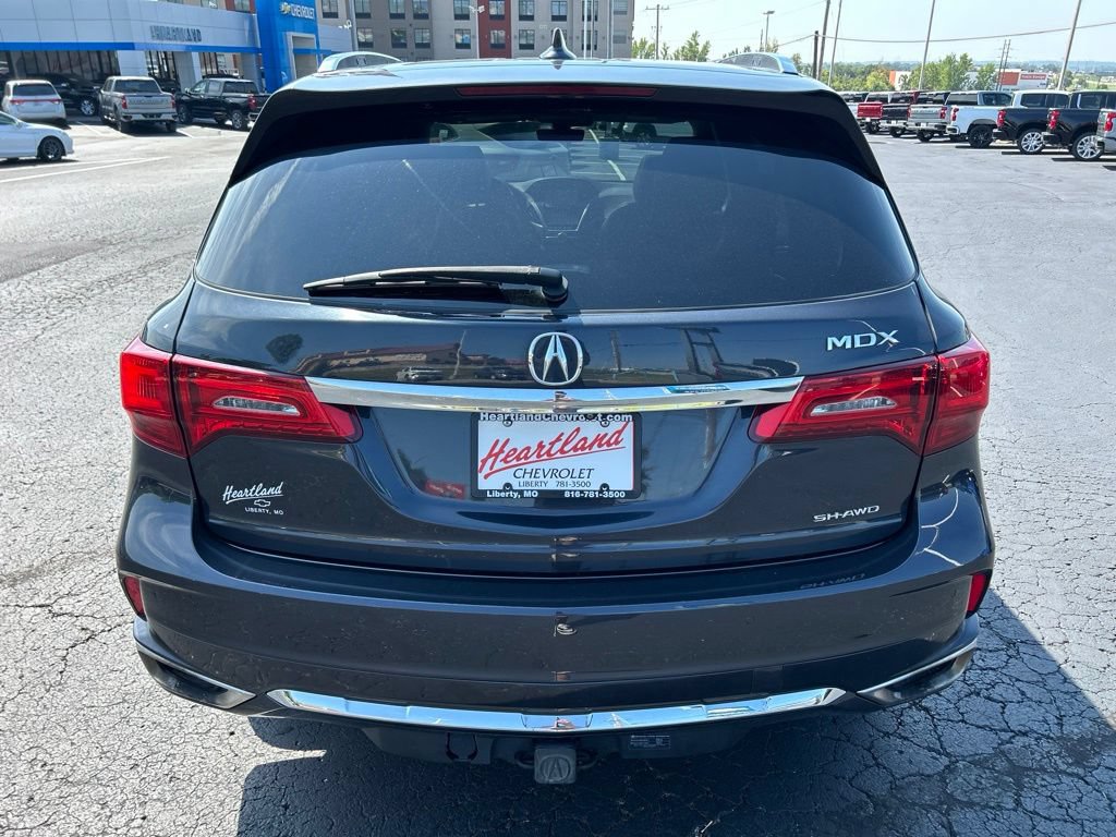 Used 2019 Acura MDX w/ Advance Package AWD/4WD image 6
