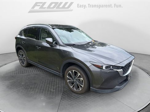 Used 2023 MAZDA CX-5 AWD 2.5 S w/ Premium Plus Pkg image 1