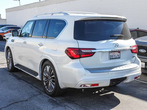 Used 2019 INFINITI QX80 Luxe w/ Proactive Package image 4