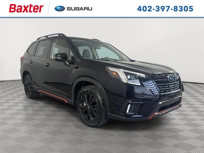 Certified 2023 Subaru Forester Sport