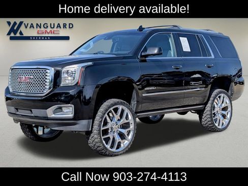 Used 2016 GMC Yukon Denali w/ Open Road Package RWD image 3