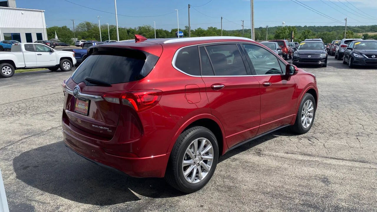 Used 2019 Buick Envision Essence AWD/4WD image 5
