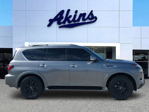 Used 2023 Nissan Armada SV w/ Cargo Package RWD image 1