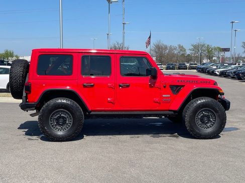 Used 2020 Jeep Wrangler Unlimited Rubicon w/ Quick Order Package 28Y Recon image 8