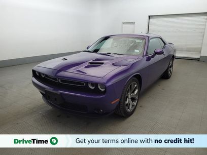 Used 2016 Dodge Challenger SXT Plus