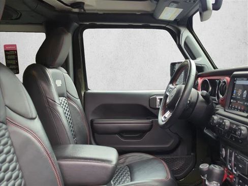 Used 2020 Jeep Wrangler Rubicon w/ Steel Bumper Group image 21
