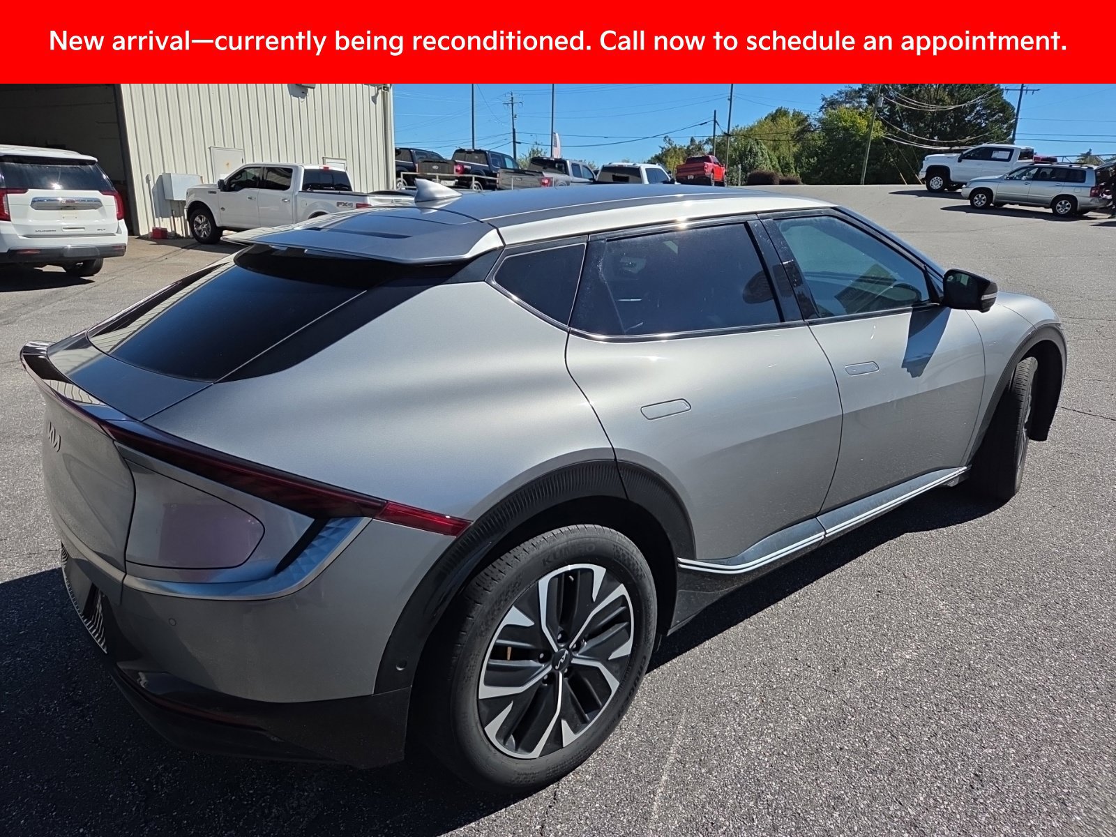Certified 2024 Kia EV6 Wind w/ Wind Technology Package RWD image 4