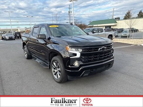 Used 2024 Chevrolet Silverado 1500 RST image 1