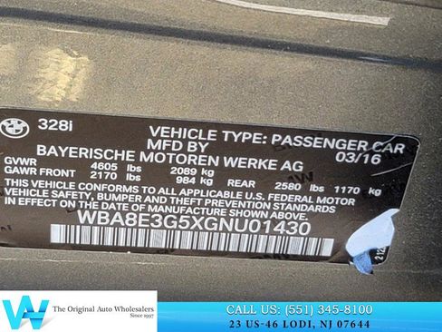 Used 2016 BMW 328i xDrive Sedan image 25
