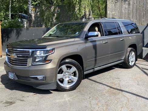 Used 2016 Chevrolet Suburban LTZ AWD/4WD image 1