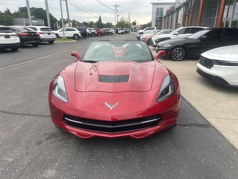 Used 2015 Chevrolet Corvette Stingray Convertible RWD image 8