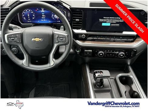 New 2026 Chevrolet Silverado 1500 LT w/ Texas Edition Plus RWD image 11