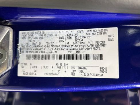 Used 2013 Ford Escape S FWD image 26