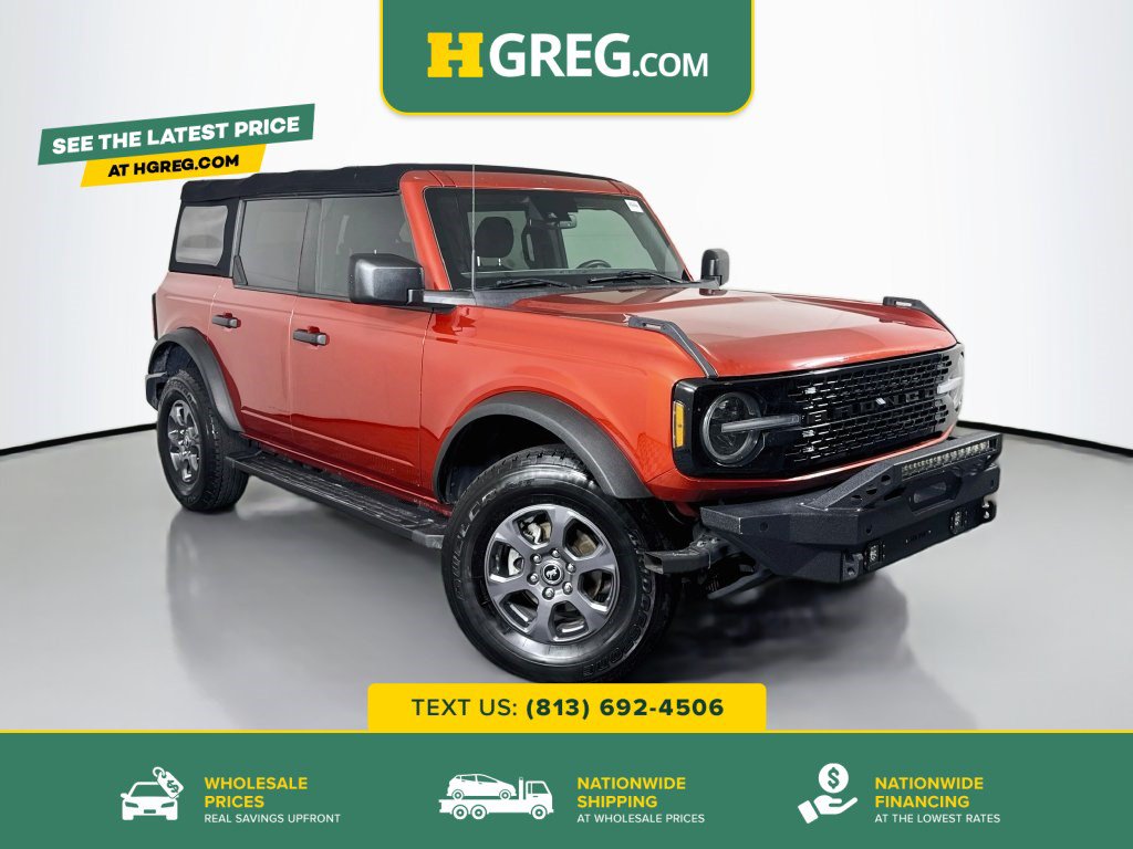 Used 2022 Ford Bronco Big Bend AWD/4WD image 1