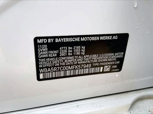 Used 2021 BMW 330i xDrive Sedan AWD/4WD image 37