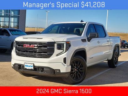 Certified 2024 GMC Sierra 1500 Elevation