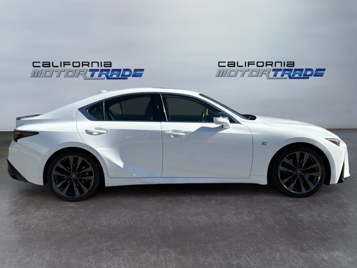 Used 2023 Lexus IS 350 F Sport w/ Accessory Package RWD image 4