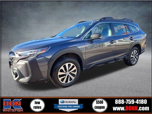 Certified 2025 Subaru Outback image 4