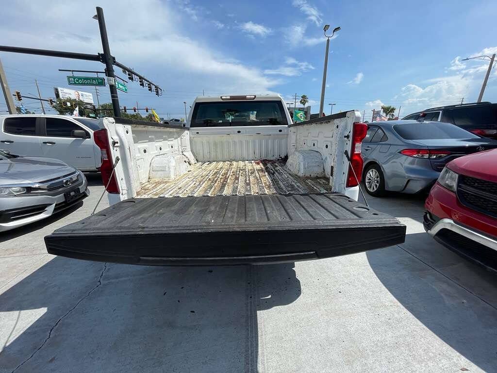 Used 2020 Chevrolet Silverado 1500 W/T w/ WT Fleet Convenience Package AWD/4WD image 12