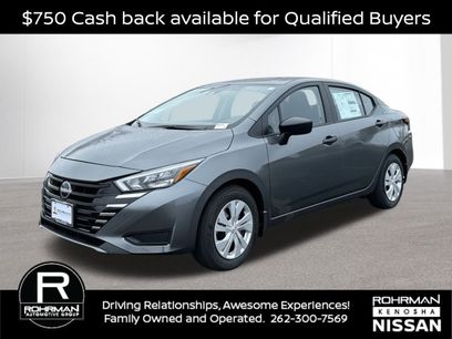 New 2025 Nissan Versa S w/ Trunk Package