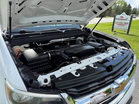 Used 2019 Chevrolet Colorado W/T w/ WT Convenience Package RWD image 50
