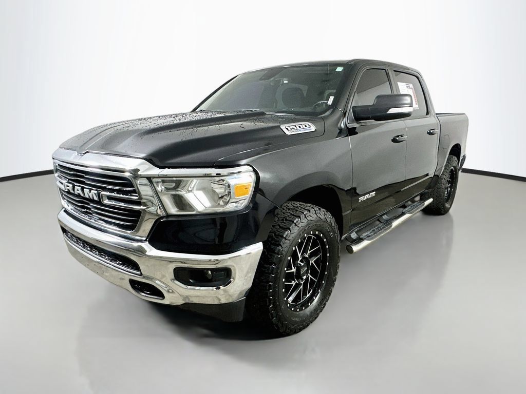 Used 2021 RAM 1500 Big Horn RWD image 3