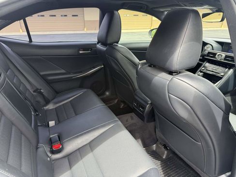 Used 2017 Lexus IS 200t F Sport w/ F Sport Package image 21
