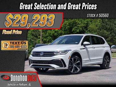 Used 2024 Volkswagen Tiguan SEL R-Line